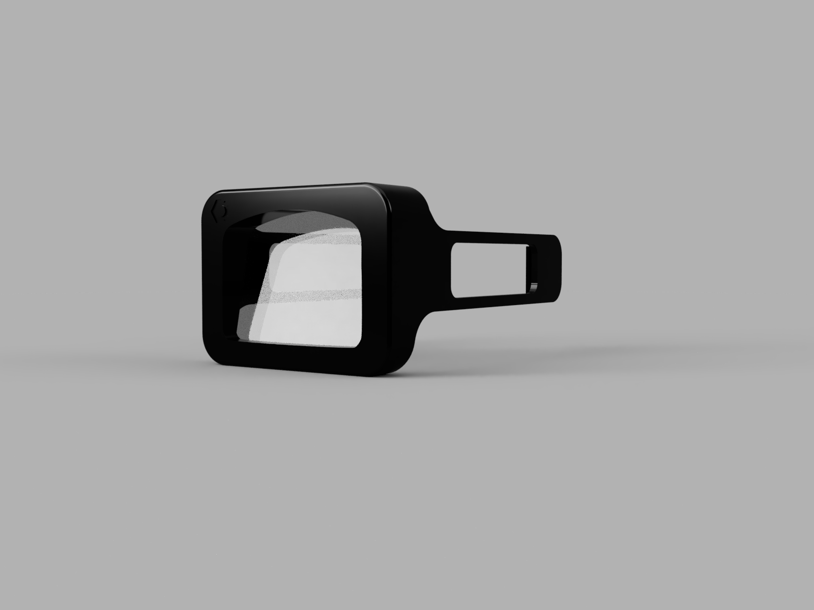Rendering eines HE509 Vulcan Lens Protectors