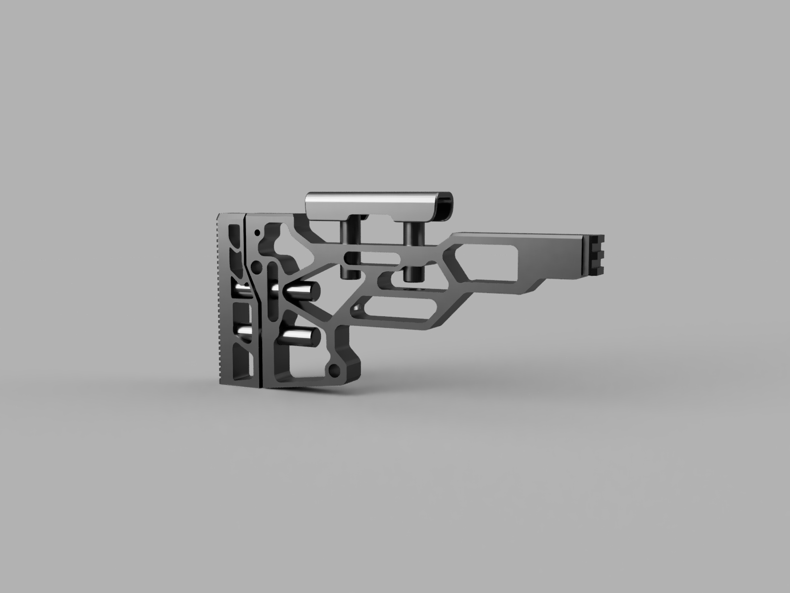 Rendering eines leichten Sniper-Schafts